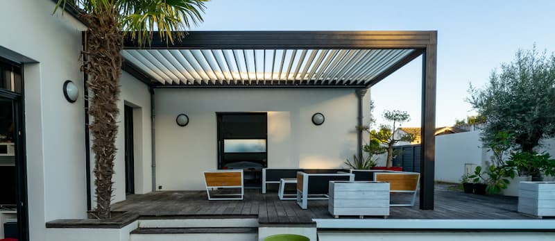 مظلات منزلية